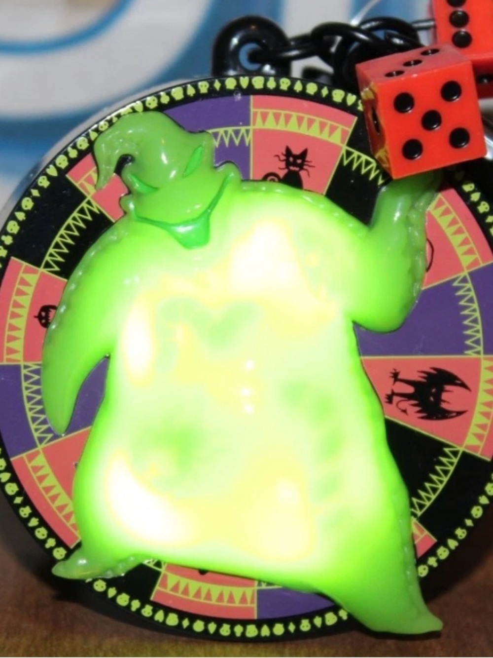 Disney Bath and Body Oogie Boogie PocketBac Holder Light-Up Nightmare Christmas